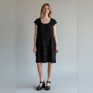 Bianca Nygård Tailored Black Dress